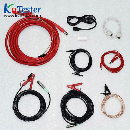 Automatic anti-interference dielectric loss tester